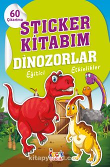 Sticker Kitabım / Dinozorlar