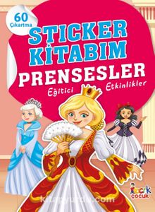 Sticker Kitabım / Prensesler