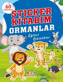 Sticker Kitabım / Ormanlar