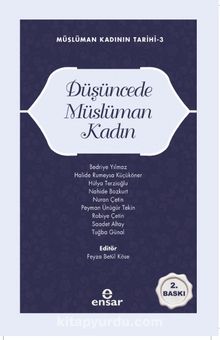 Düşüncede Müslüman Kadın / Müslüman Kadının Tarihi 3