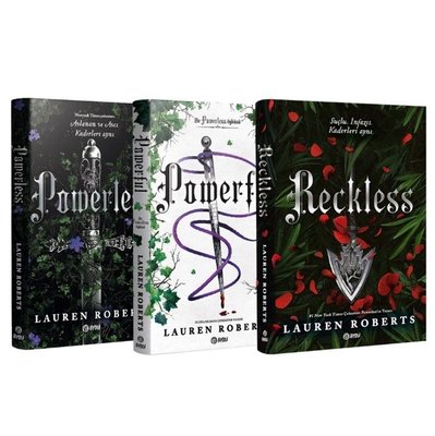 Powerless - Powerfull - Reckless Seti - 3 Kitap Takım