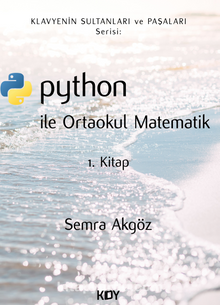 Python ile Ortaokul Matematik 1. Kitap