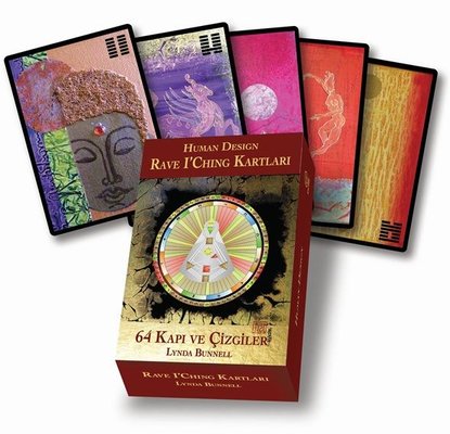 Human Design Rave I'Ching Kartları - 64 Kapı ve Çizgiler