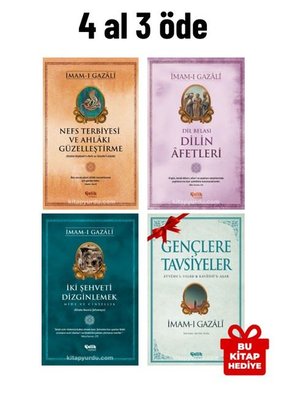 Nefs Terbiyesi - Dil Belası Dilin Afetleri - İki Şehveti Dizginlemek - Gençlere Tavsiyeler 4 Al 3 Öd