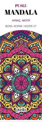 Mandala Ayraç - Motif