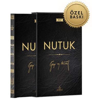 Nutuk - Özel Baskı - Kutulu
