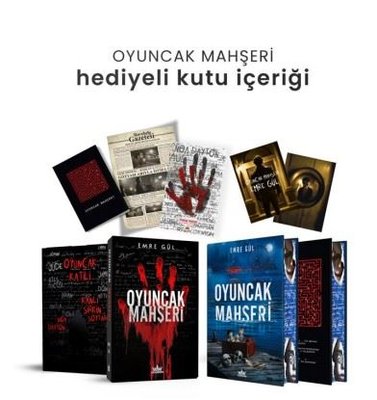 Oyuncak Mahşeri - Hediyeli Kutu - Özel Baskı