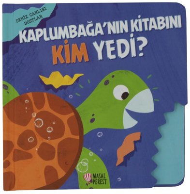 Kaplumbağa'nın Kitabını Kim Yedi? Deniz Canlısı Dostlar