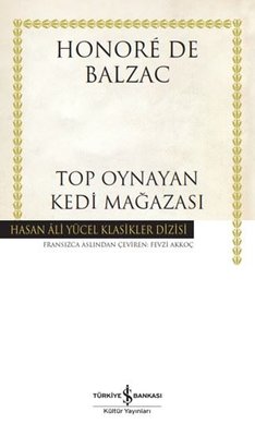 Top Oynayan Kedi Mağazası - Hasan Ali Yücel Klasikler