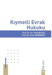 Kıymetli Evrak Hukuku