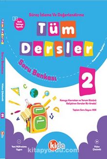 2. Sınıf Tüm Dersler Soru Bankası Tümü Video Çözümlü