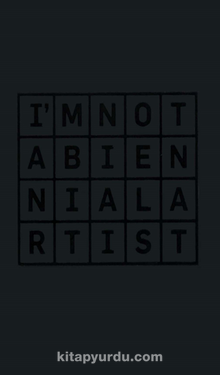 I’m Not A Bienal Artist