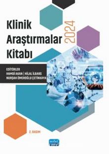 Klinik Araştırmalar Kitabı 2024