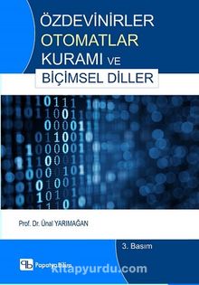 Özdevinirler (Otomatlar) Kuramı ve Biçimsel Diller