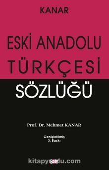 Eski Anadolu Türkçesi Sözlüğü