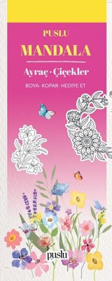 Mandala - Ayraç - Çiçekler