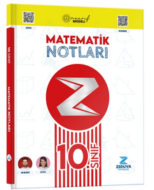 SML Matematik ve Geotopya 10. Sınıf Maarif Modeli Matematik Notları